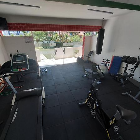 Apartamento A 50M Praia Maitinga, Wifi, Churrasqueira Na Varanda Bertioga Eksteriør billede