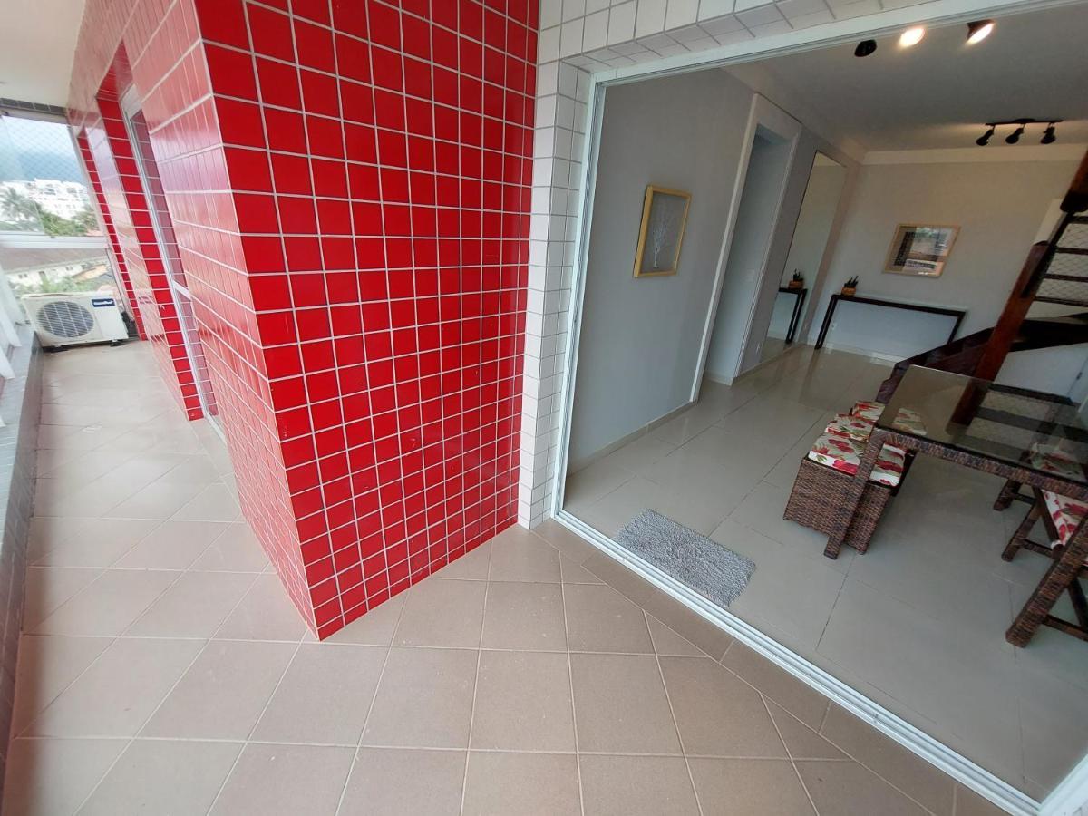 Apartamento A 50M Praia Maitinga, Wifi, Churrasqueira Na Varanda Bertioga Eksteriør billede