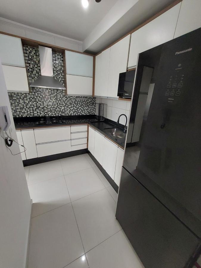 Apartamento A 50M Praia Maitinga, Wifi, Churrasqueira Na Varanda Bertioga Eksteriør billede