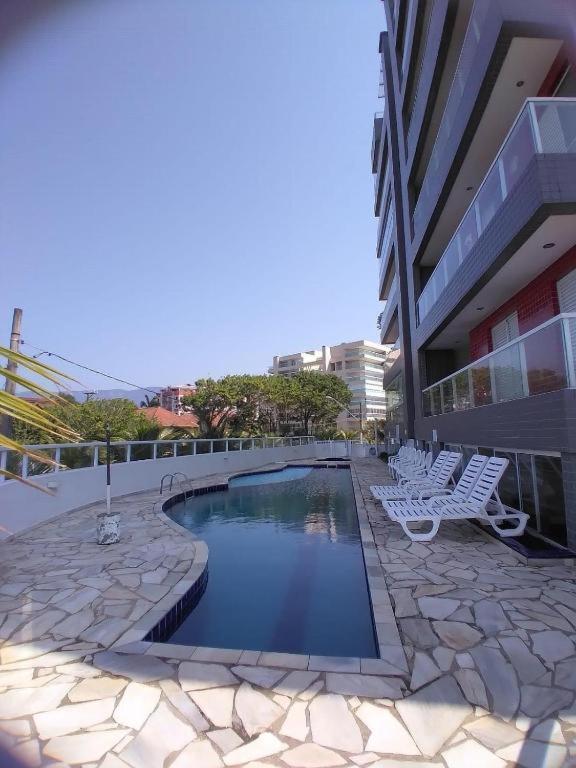 Apartamento A 50M Praia Maitinga, Wifi, Churrasqueira Na Varanda Bertioga Eksteriør billede