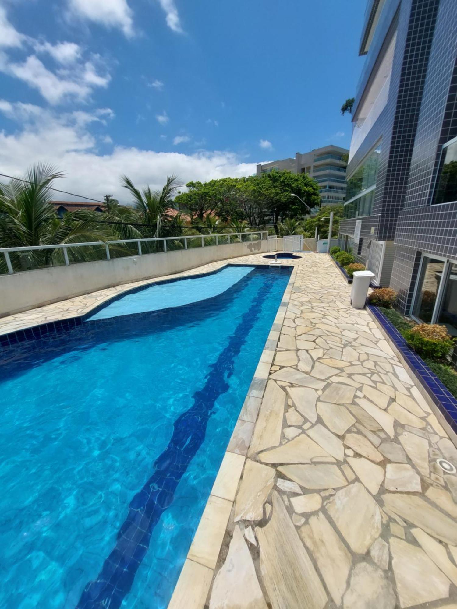 Apartamento A 50M Praia Maitinga, Wifi, Churrasqueira Na Varanda Bertioga Eksteriør billede