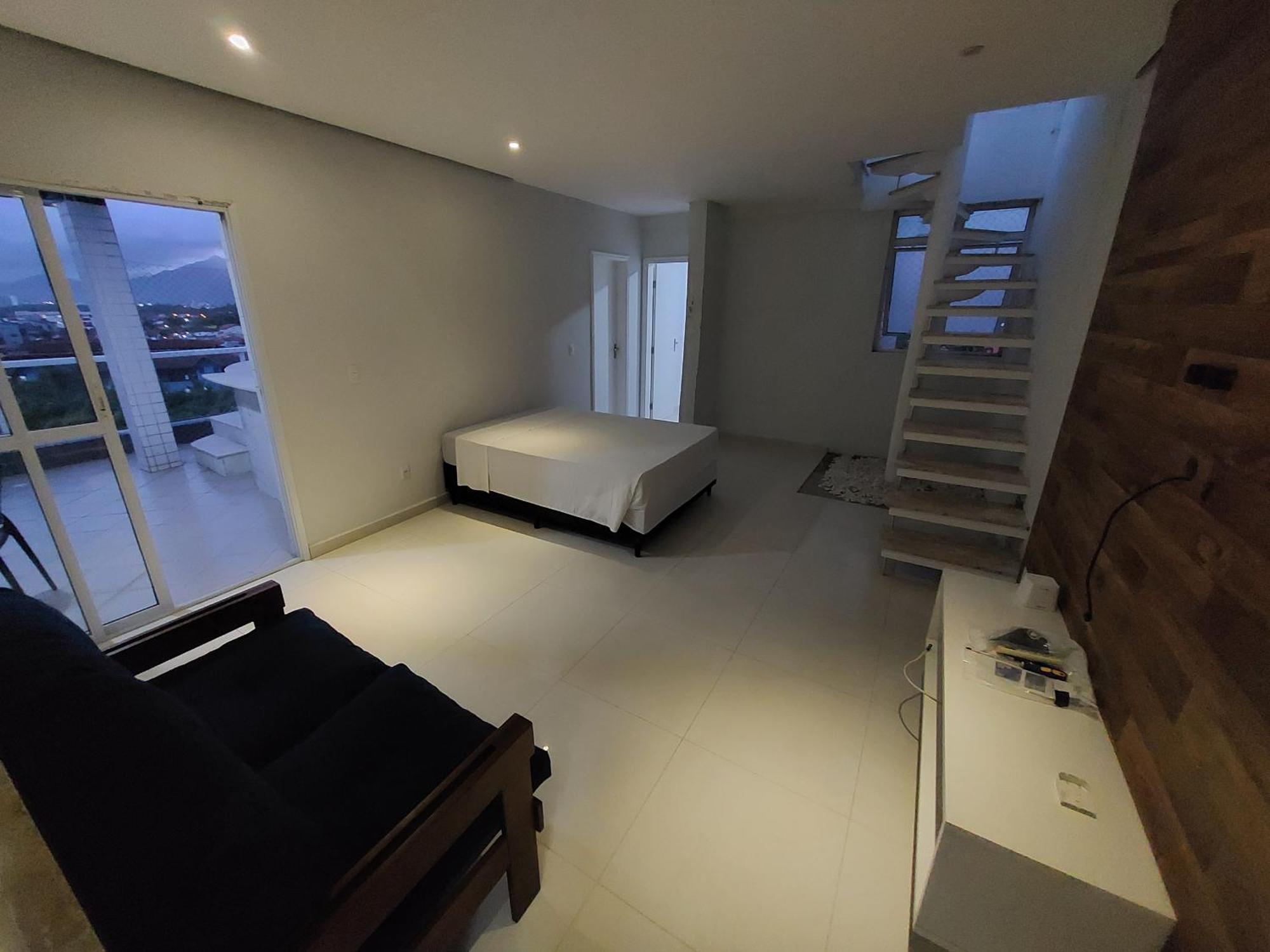 Apartamento A 50M Praia Maitinga, Wifi, Churrasqueira Na Varanda Bertioga Værelse billede