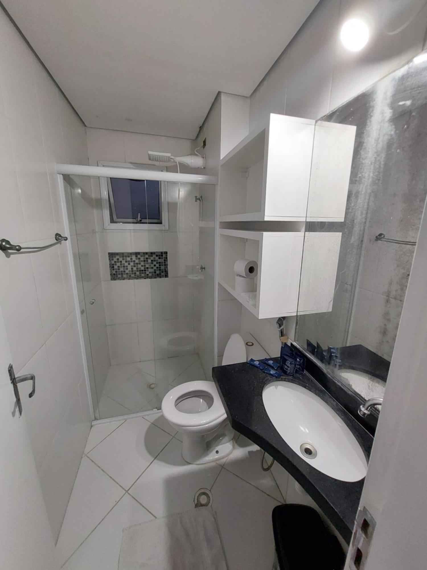 Apartamento A 50M Praia Maitinga, Wifi, Churrasqueira Na Varanda Bertioga Værelse billede